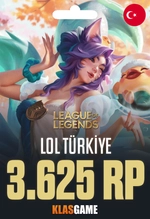LOL 3625 Riot Points